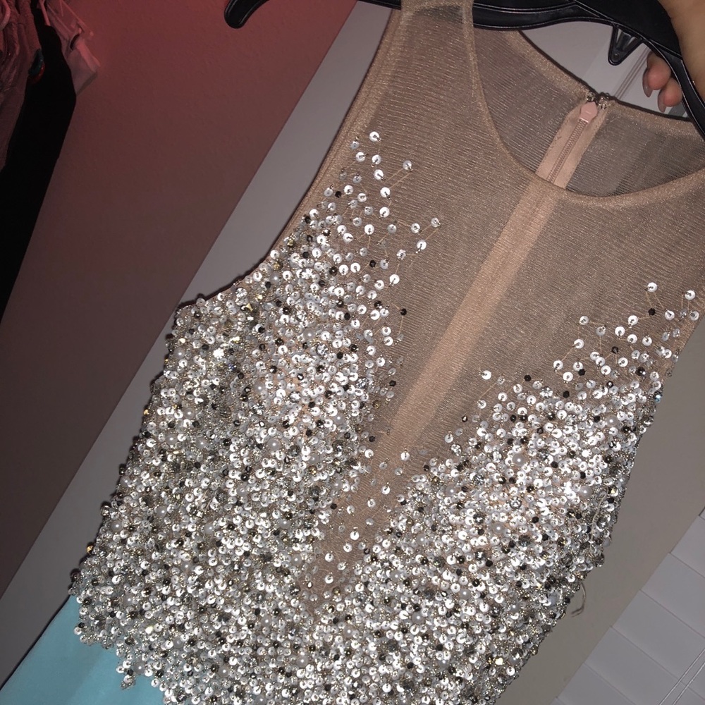 Beautiful Sparkly Formal/Prom Dress - Picture 2 of 7